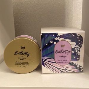 Bath and body works butterfly set